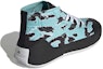Shop (W) adidas Stella McCartney x adidas Treino Mid Grafik 'Hitam Biru' GZ4382
