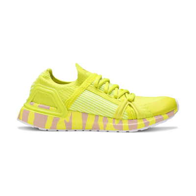 (W) Stella McCartney adidas UltraBoost 20 'Acid Yellow'