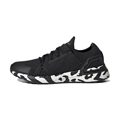 (W) Stella McCartney adidas UltraBoost 20 'Black White'