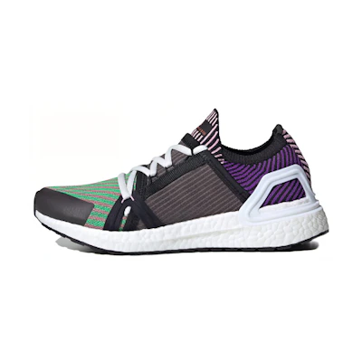 (W) Stella McCartney adidas UltraBoost 20 'Flash Green Purple'