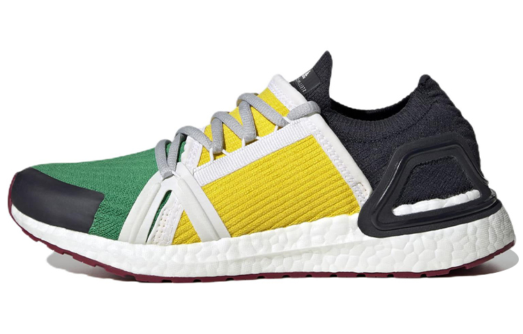 Buy （女款）Stella McCartney x adidas UltraBoost 20 '綠黃色紅' GX1568