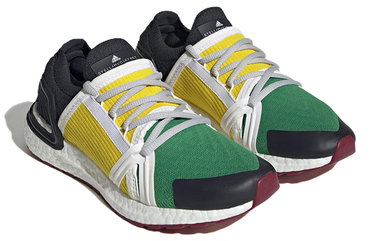 Lookbook （女款）Stella McCartney x adidas UltraBoost 20 '綠黃色紅' GX1568