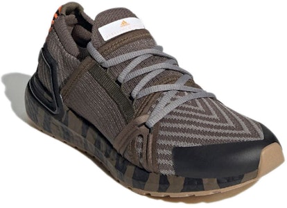 (W) (여성용) 스텔라 맥카트니 x 아디다스 울트라부스트 20 '그래픽 - 다크 카키' GZ7659 GZ7659 Lookbook (W) (여성용) 스텔라 맥카트니 x 아디다스 울트라부스트 20 '그래픽 - 다크 카키' GZ7659 GZ7659