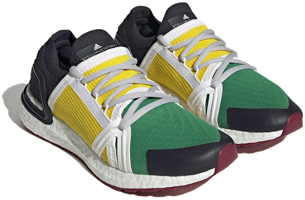 (Women) Stella McCartney x adidas UltraBoost 20 'Green Yellow Red' GX1568 Lookbook (Women) Stella McCartney x adidas UltraBoost 20 'Green Yellow Red' GX1568