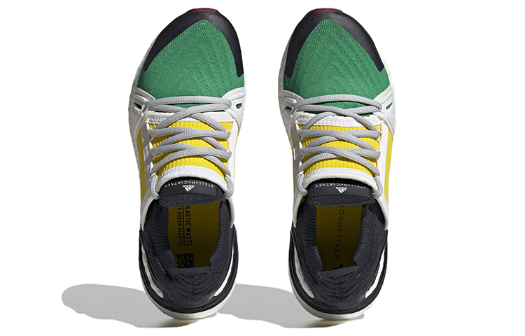 Purchase （女款）Stella McCartney x adidas UltraBoost 20 '綠黃色紅' GX1568