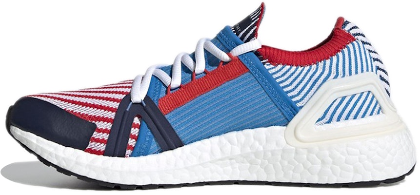 (Women) adidas Stella McCartney x adidas Ultraboost 20 'Red Blue Black' FX1957 Buy (Women) adidas Stella McCartney x adidas Ultraboost 20 'Red Blue Black' FX1957