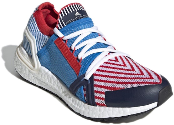 (Women) adidas Stella McCartney x adidas Ultraboost 20 'Red Blue Black' FX1957 Lookbook (Women) adidas Stella McCartney x adidas Ultraboost 20 'Red Blue Black' FX1957