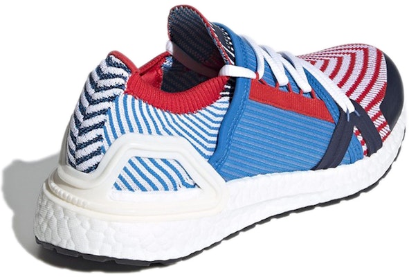 (Women) adidas Stella McCartney x adidas Ultraboost 20 'Red Blue Black' FX1957 Shop (Women) adidas Stella McCartney x adidas Ultraboost 20 'Red Blue Black' FX1957