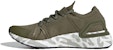 (W) Stella McCartney x adidas UltraBoost 20 'Trace Khaki' dalam Warna Khaki. IF6054