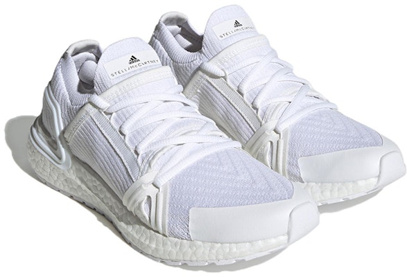 (Women) Stella McCartney x adidas UltraBoost 20 'Triple White' HP6701 Lookbook (Women) Stella McCartney x adidas UltraBoost 20 'Triple White' HP6701