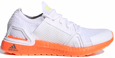 (Women) Stella McCartney x adidas UltraBoost 20 'White Solar Orange' FU8983 (Women) Stella McCartney x adidas UltraBoost 20 'White Solar Orange' FU8983