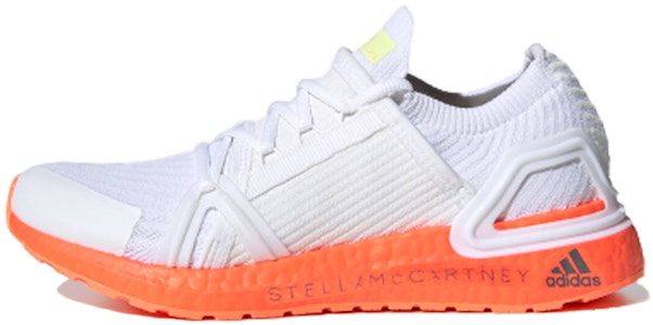 (女性)Stella McCartney x adidas UltraBoost 20 '白色太陽橙' FU8983 Buy (女性)Stella McCartney x adidas UltraBoost 20 '白色太陽橙' FU8983