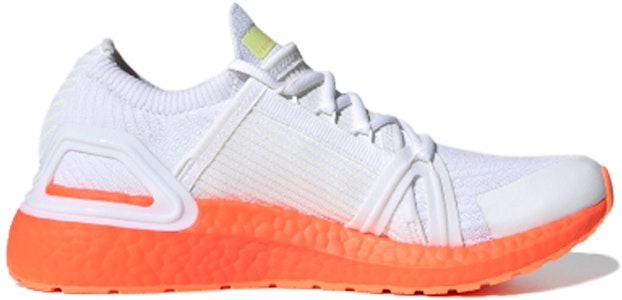 (女性)Stella McCartney x adidas UltraBoost 20 '白色太陽橙' FU8983 Order (女性)Stella McCartney x adidas UltraBoost 20 '白色太陽橙' FU8983