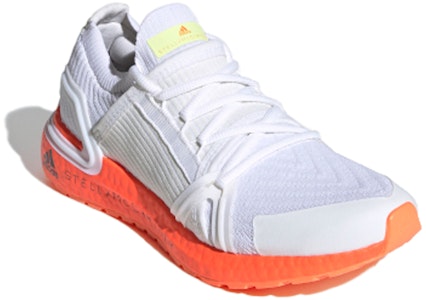 (女性)Stella McCartney x adidas UltraBoost 20 '白色太陽橙' FU8983 Lookbook (女性)Stella McCartney x adidas UltraBoost 20 '白色太陽橙' FU8983