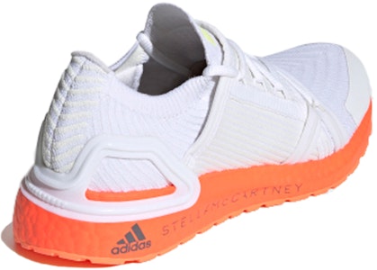 (女性)Stella McCartney x adidas UltraBoost 20 '白色太陽橙' FU8983 Shop (女性)Stella McCartney x adidas UltraBoost 20 '白色太陽橙' FU8983