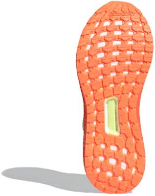 (Women) Stella McCartney x adidas UltraBoost 20 'White Solar Orange' FU8983 Details for (Women) Stella McCartney x adidas UltraBoost 20 'White Solar Orange' FU8983