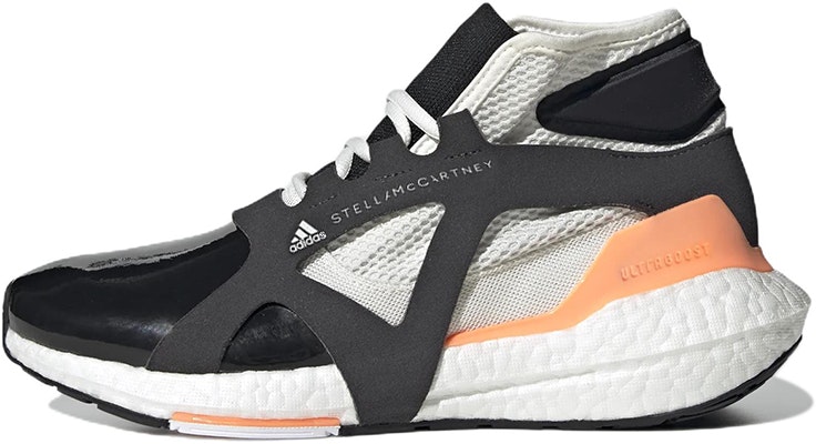 women-stella-mc-cartney-x-adidas-ultraboost-21-black-white-orange-gy-4411