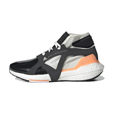 (W) adidas Ultra Boost 2 Stella Mccartney 'Black White Orange'