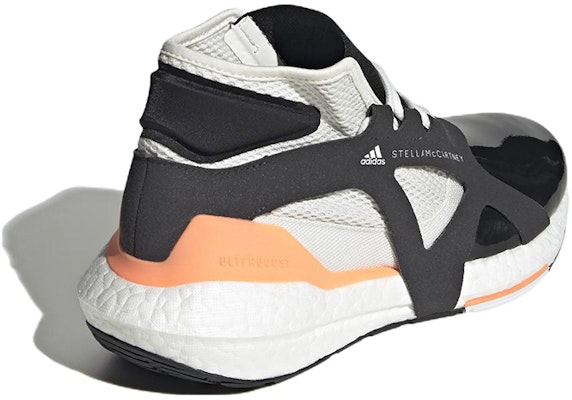 (W) adidas Ultra Boost 2 x Stella Mccartney 'Hitam Putih Oranye' GY4411 Shop (W) adidas Ultra Boost 2 x Stella Mccartney 'Hitam Putih Oranye' GY4411