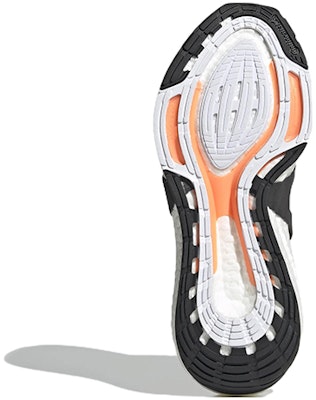 (W) adidas Ultra Boost 2 x Stella Mccartney 'Hitam Putih Oranye' GY4411 Details for (W) adidas Ultra Boost 2 x Stella Mccartney 'Hitam Putih Oranye' GY4411