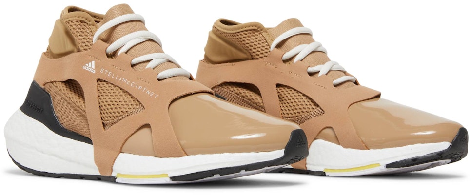 (Women) Stella McCartney x adidas UltraBoost 21 'Brown White Vapour' HQ5963 Cheap (Women) Stella McCartney x adidas UltraBoost 21 'Brown White Vapour' HQ5963