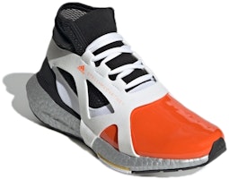 Stella McCartney x adidas Ultraboost 21 Metallic 高筒 跑步鞋 女款 黑橙色 Lookbook Stella McCartney x adidas Ultraboost 21 Metallic 高筒 跑步鞋 女款 黑橙色