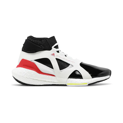 (W) Stella McCartney adidas UltraBoost 21 'White Black'