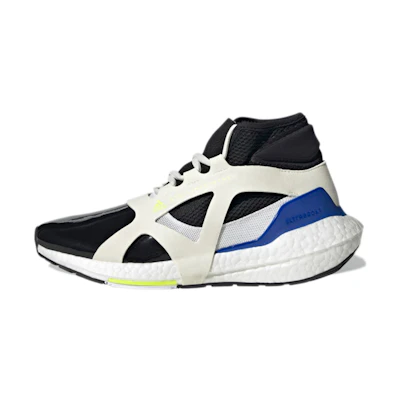 (W) Stella McCartney adidas UltraBoost 21 'White Black Bold Blue'