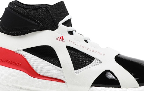 Stella McCartney x adidas Ultraboost 21 防滑耐磨 中筒 跑步鞋 女款 黑紅 Order Stella McCartney x adidas Ultraboost 21 防滑耐磨 中筒 跑步鞋 女款 黑紅