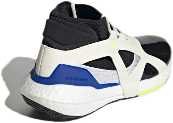 (Women) Stella McCartney x adidas UltraBoost 21 'White Black Bold Blue' GX8164 Shop (Women) Stella McCartney x adidas UltraBoost 21 'White Black Bold Blue' GX8164