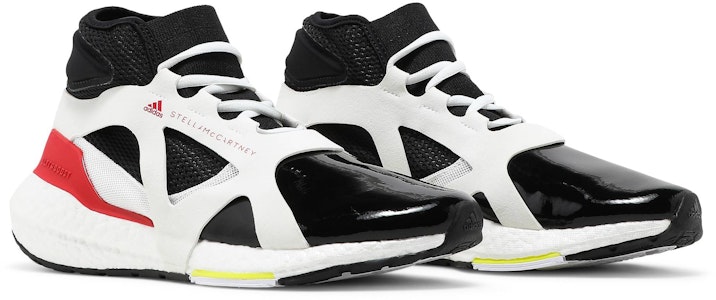 Stella McCartney x adidas Ultraboost 21 防滑耐磨 中筒 跑步鞋 女款 黑紅 Cheap Stella McCartney x adidas Ultraboost 21 防滑耐磨 中筒 跑步鞋 女款 黑紅