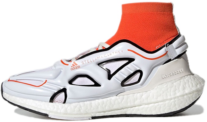 (Women) Stella McCartney x adidas UltraBoost 22 'Active Orange White' GY6111 Buy (Women) Stella McCartney x adidas UltraBoost 22 'Active Orange White' GY6111