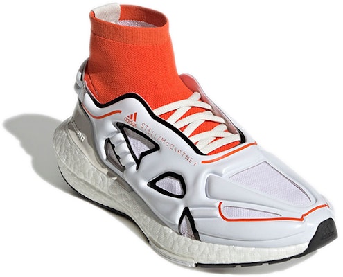 (Women) Stella McCartney x adidas UltraBoost 22 'Active Orange White' GY6111 Lookbook (Women) Stella McCartney x adidas UltraBoost 22 'Active Orange White' GY6111