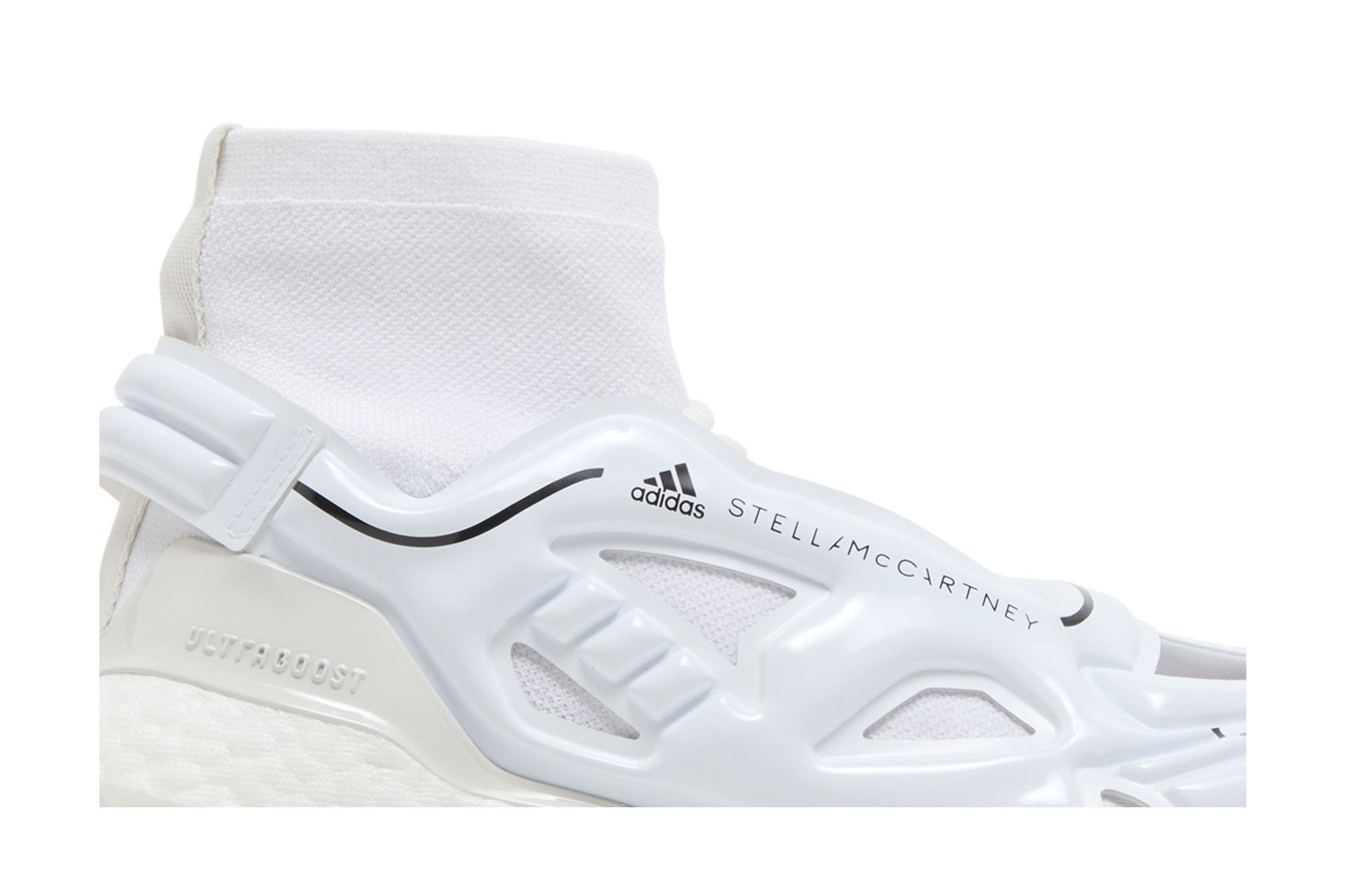 Order (W) Stella McCartney x adidas UltraBoost 22 ''Noir Core Blanc Nuage Light Onix'' GY6110