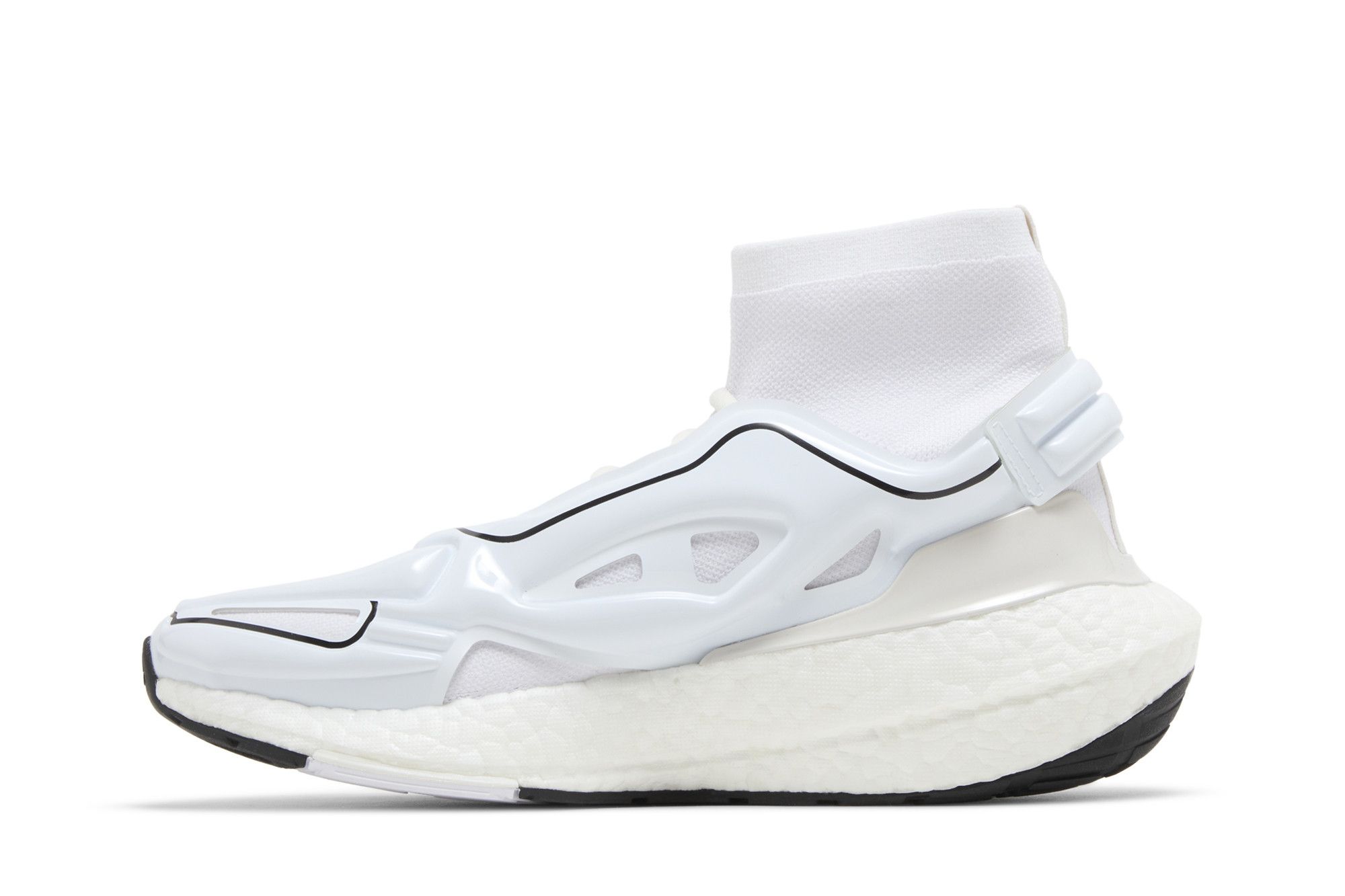 Lookbook (W) Stella McCartney x adidas UltraBoost 22 ''Noir Core Blanc Nuage Light Onix'' GY6110