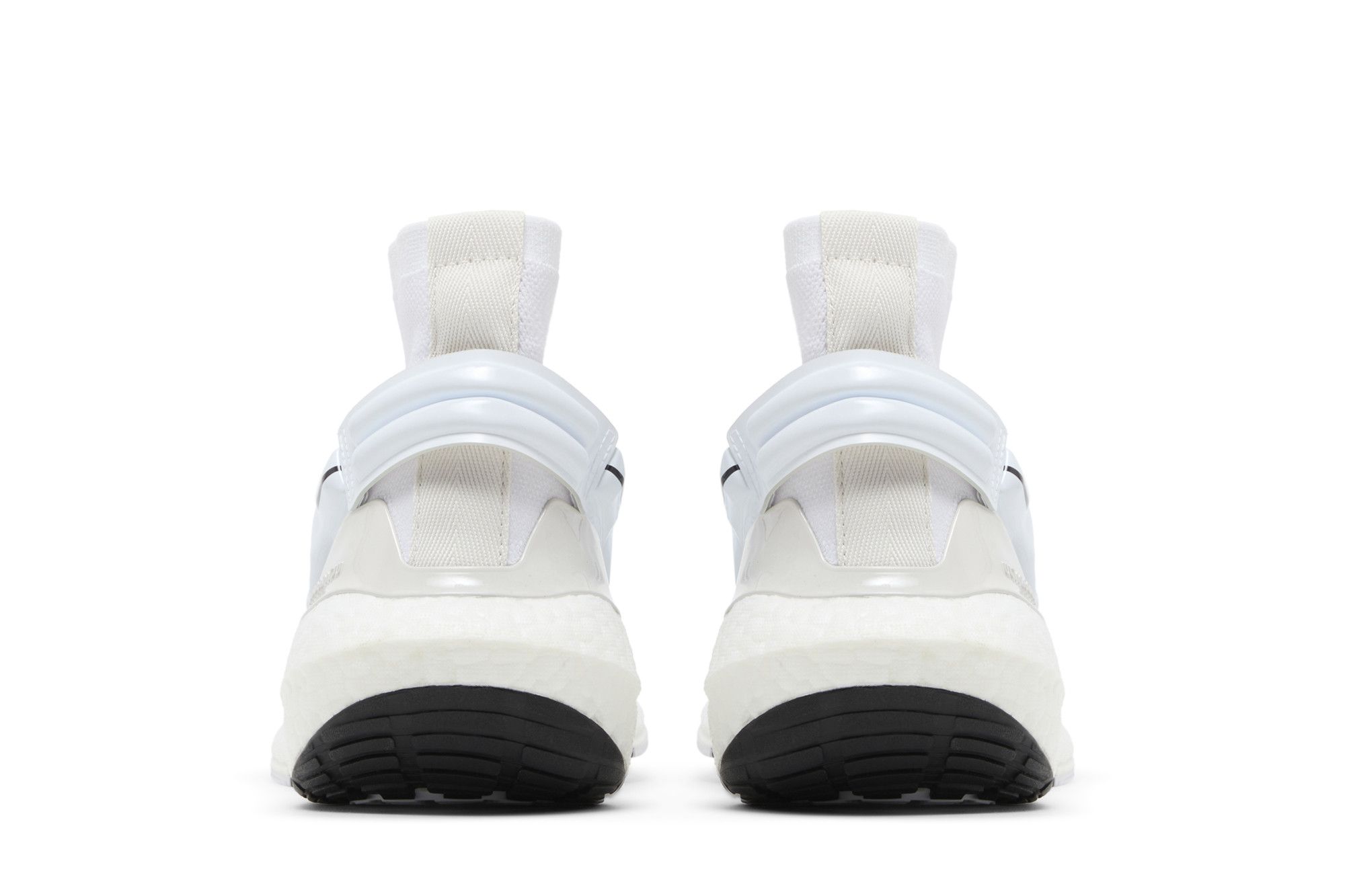 Details for (W) Stella McCartney x adidas UltraBoost 22 ''Noir Core Blanc Nuage Light Onix'' GY6110