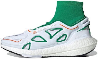 (Women) Stella McCartney x adidas UltraBoost 22 'Green White' GX9866 (Women) Stella McCartney x adidas UltraBoost 22 'Green White' GX9866