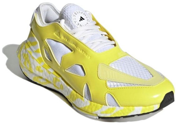 (Women) Stella McCartney x adidas UltraBoost 22 'Shock Yellow' GX9864 Lookbook (Women) Stella McCartney x adidas UltraBoost 22 'Shock Yellow' GX9864