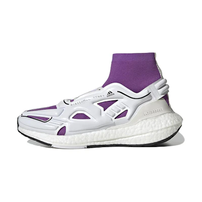 (W) adidas Ultra Boost 22 Stella Mccartney 'White Purple'
