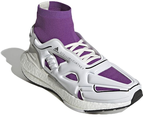 (W) adidas Ultra Boost 22 x Stella Mccartney 'Putih Ungu' GX9868 Lookbook (W) adidas Ultra Boost 22 x Stella Mccartney 'Putih Ungu' GX9868