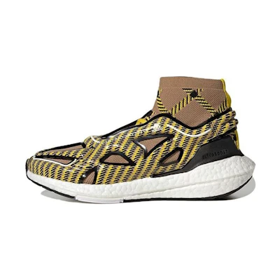 (W) Stella McCartney adidas UltraBoost 22 Elevated 'Cardboard Yellow'