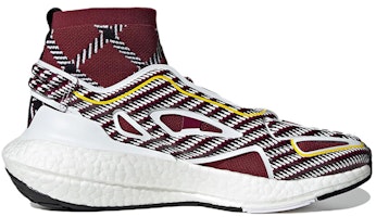 Stella McCartney x adidas Ultraboost 22 提升版 消震防滑耐磨 中筒 跑步鞋 女式 紅白 Order Stella McCartney x adidas Ultraboost 22 提升版 消震防滑耐磨 中筒 跑步鞋 女式 紅白