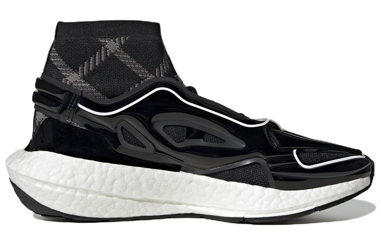 Order (W) Stella McCartney x adidas UltraBoost 22 'Core Black Signal Orange' HQ6187