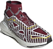 Stella McCartney x adidas Ultraboost 22 提升版 消震防滑耐磨 中筒 跑步鞋 女式 紅白 Lookbook Stella McCartney x adidas Ultraboost 22 提升版 消震防滑耐磨 中筒 跑步鞋 女式 紅白