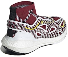 Stella McCartney x adidas Ultraboost 22 提升版 消震防滑耐磨 中筒 跑步鞋 女式 紅白 Shop Stella McCartney x adidas Ultraboost 22 提升版 消震防滑耐磨 中筒 跑步鞋 女式 紅白