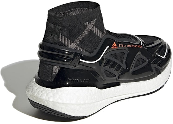 (Women) Stella McCartney x adidas UltraBoost 22 Elevated 'Core Black Signal Orange' HQ6187 Shop (Women) Stella McCartney x adidas UltraBoost 22 Elevated 'Core Black Signal Orange' HQ6187