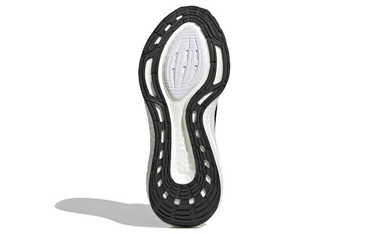 Details for (W) Stella McCartney x adidas UltraBoost 22 'Core Black Signal Orange' HQ6187