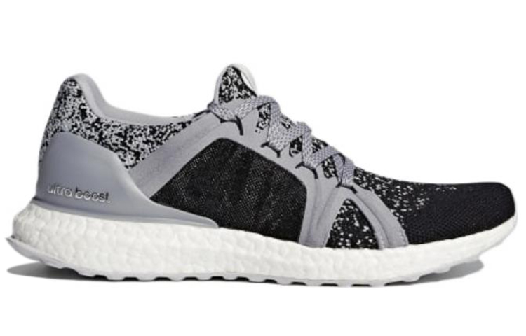 (W) Stella McCartney adidas UltraBoost 'Black Silver' 圖 2