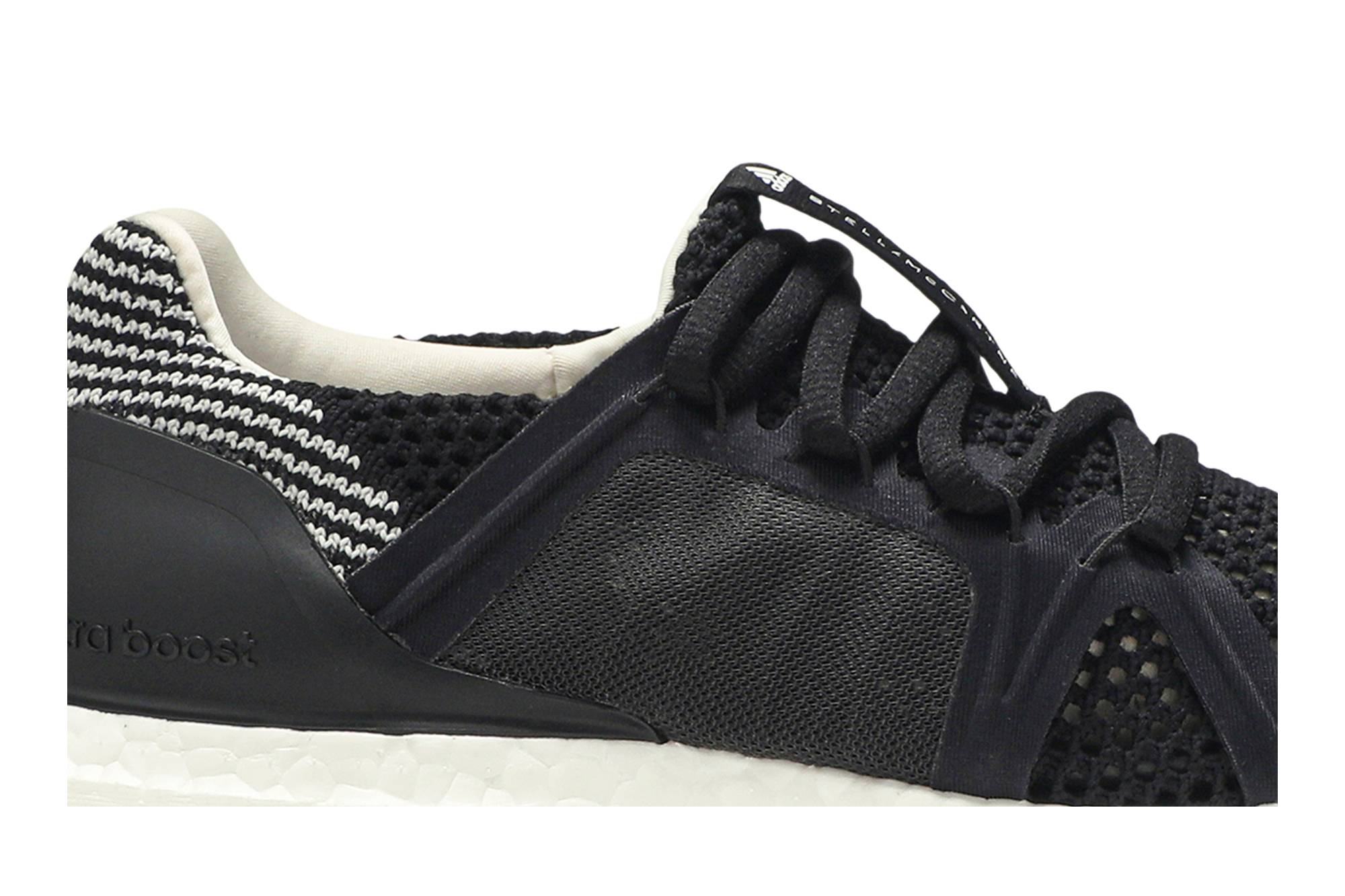 Order (W) Stella McCartney x adidas UltraBoost 'Hitam Granit' F35901