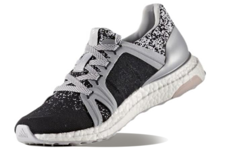 (W) Stella McCartney adidas UltraBoost 'Black Silver' 圖 3
